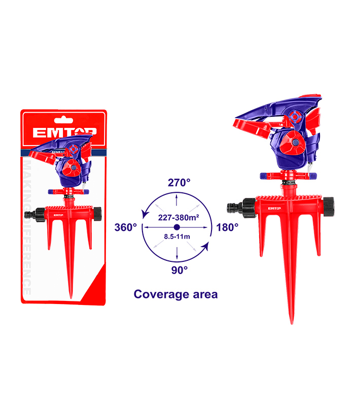 ESNE13602 ASPERSOR 3/4" 360° EMTOP