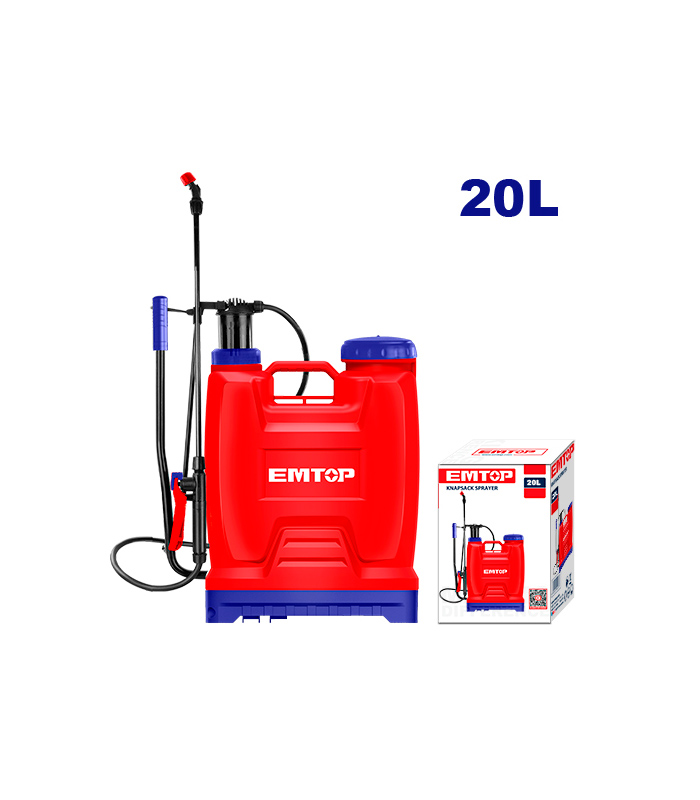 ESPP42002 MOCHILA PULVERIZADORA 20L EMTO