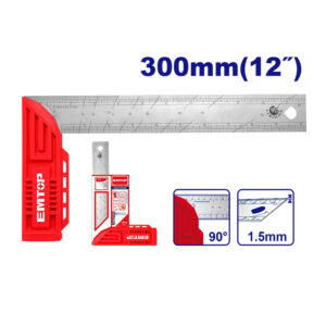 ESRR30001 ESCUADRA EMTOP 300MM A.INOX