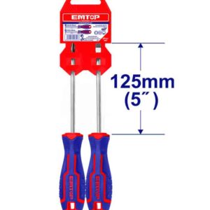 ESST0202 SET(2) DESTORNILLADORES 125MM