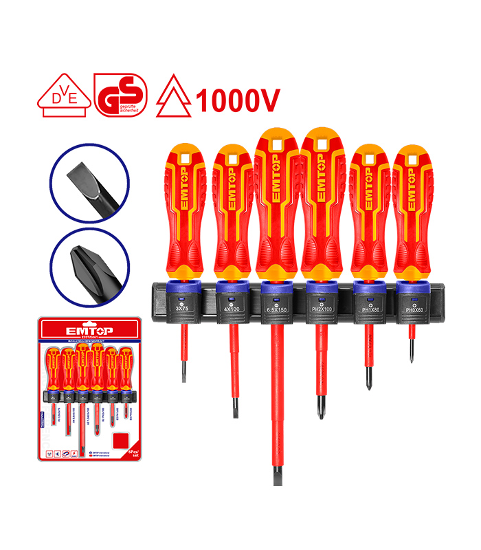 ESSTJS061 JGO DESTORNILLADOR EMTOP6PZ AI