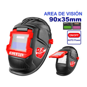 CASCO SOLDADOR 90x35MM AUTO DAR EWHT0102