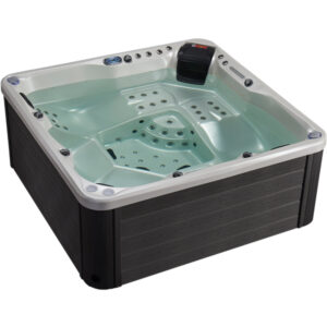 JACUZZI LAS VEGAS Silver White 5 Personas