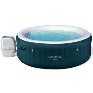 Jacuzzi Inflable SaluSpa® 1.96m x 66cm Miami EnergySense AirJet 6 Dark Green Round