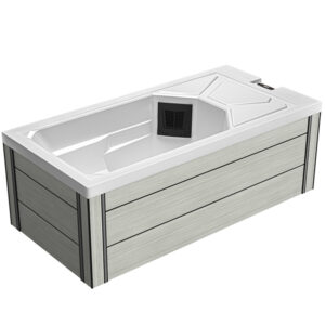 Jacuzzi Inmersión en agua fría (Trieste Gray)