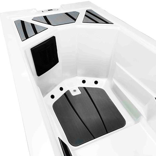Jacuzzi Inmersión en agua fría (Trieste Gray) - Imagen 7