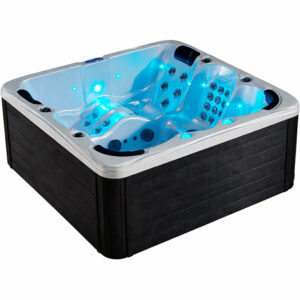 JACUZZI MACAO 210x210x88 white pearles