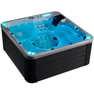 JACUZZI WASHINGTON Silver White 6 Personas