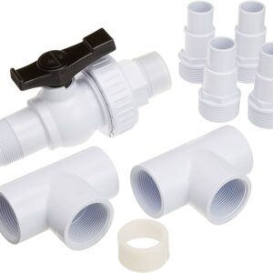 KIT DE VALVULAS PARA PISCINAS Y COLECTOR SOLAR