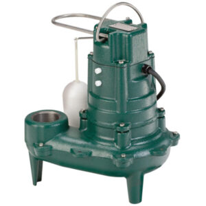 BOMBA ZOELLER 0.5 HP M266 115V VORTEX