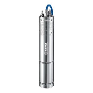 MOTOR SUMERGIBLE 4" 1 HP AQUAX 230V3F
