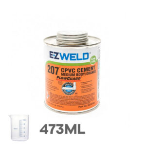 PEGAMENTO PARA TUBO CPVC E-ZWELD 1/8G #207 473ML