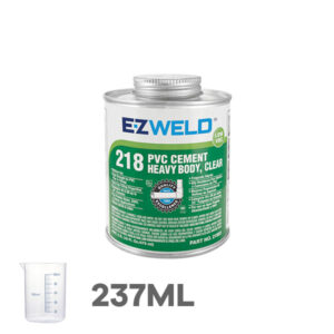 PEGAMENTO PARA TUBO PVC E-ZWELD 1/16G #218 237ML