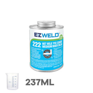 PEGAMENTO PARA TUBO PVC E-ZWELD 1/16G #222 237ML