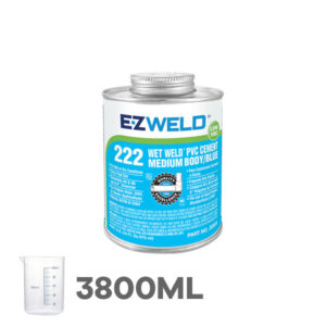 PEGAMENTO PARA TUBO PVC E-ZWELD 1 GL #222 3800ML
