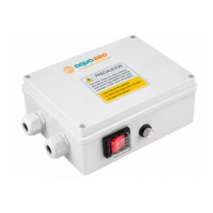 PANEL DE CONTROL AQUABRO 0.75 HP 110V