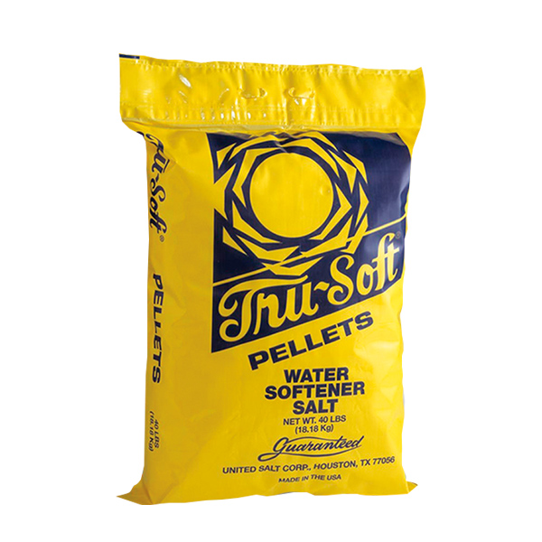 SAL TRU SOFT PARA SUAVIZADORES, SACO 40 LBS