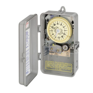 TIMER PARA PISCINA 24 HRS. T8845PV 115/24 V 20VA