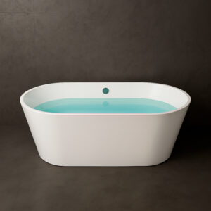 TINA PARA BAÑO MSC 1.69x0.80x0.60M ACRIL  BLANCO