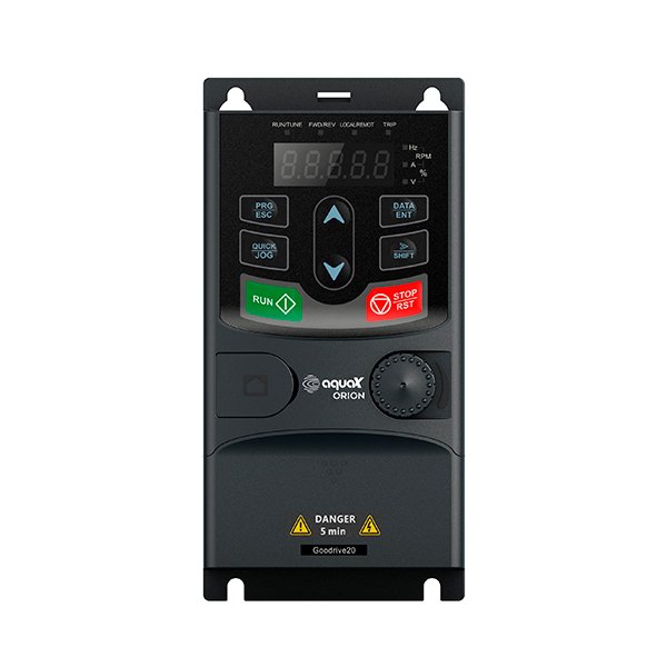VARIADOR ORION GD20-S2 2HP 7.5A 220V1-3
