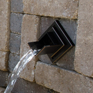 WALL SPOUT VERONA 1.5" WSV-S