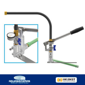 Bomba de Pruebas Compacta (400 PSI)