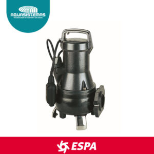 BOMBA PARA AGUA ESPA 1.5 HP DRAINEX 302 96705 230V