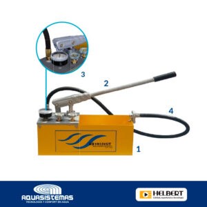 BOMBA HIDROSTATICA HELBERT 750PSI