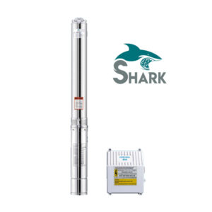 BOMBA-MOTOR+P SU3" 1/2HP SHARK 8ES13 110