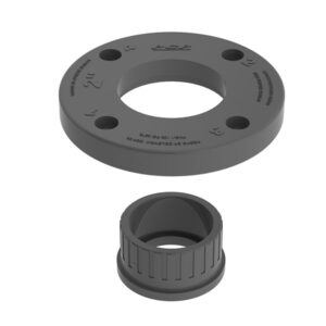 BRIDA PVC DE 3'' TIPO PESADO VAN STONE SOLDAR