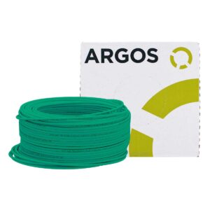 CABLE THHN #14 19 HILOS VERDE MT (100)