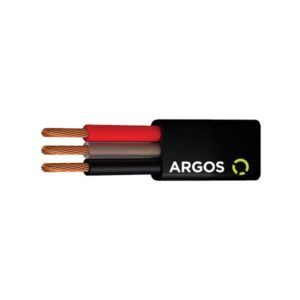 CABLE SUMERGIBLE ARG 3 x 3/0, 2FORRO, MT