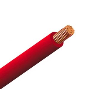 CABLE THHN #6 19 HILOS ROJO MT (100)