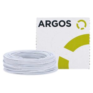 CABLE THHN #14 19 HILOS BLANCO MT (100)