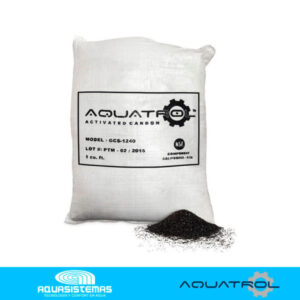 GCS-1240 Carbon Activado Saco Pie Cubico