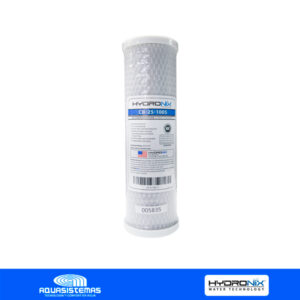 CARTUCHO PARA FILTROS PARA AGUA CB-25-1005CARTUCHO CARBON 5M 2.5"x 9-3/4