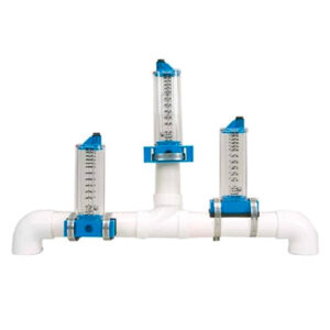 CAUDALOMETRO 25-60 GPM 1.5" SIDE 570341