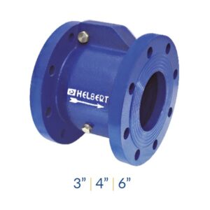 HICH150 CHEQUE COMPUERTA 3", 4" Y 6" HELBERT HIE
