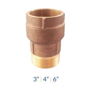 CHEQUE RESORTE 3" Y 4" HELBERT BR300PS