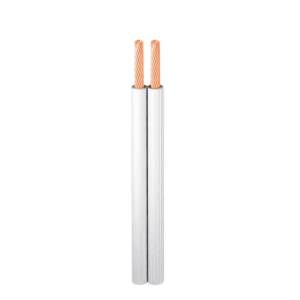 CABLE PARALELO 2x10 MT BLANCO (100M)