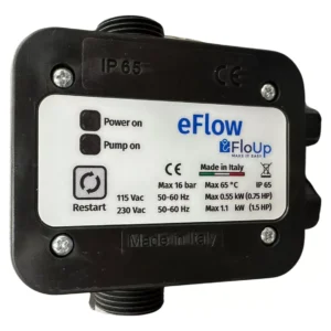 PRESURIZADOR E-FLOW CE 115/230V 075-1 HP