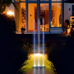 WATER TRIO 50353 W/LIGHT 40W