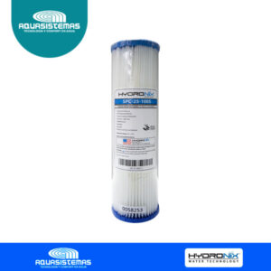 CARTUCHO PARA FILTROS PARA AGUA SPC-25-1005 CARTUCHO SED 5M 2.5"x9 7/8"