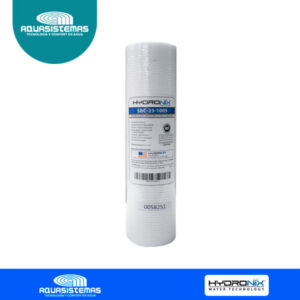 CARTUCHO PARA FILTROS PARA AGUA SBC-25-1005 CARTUCHO SED 5M 2.5"x9 7/8"
