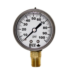 004901 MANÓMETRO 0-100 PSI
