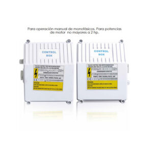 Panel de control para bombas sumergibles Shark