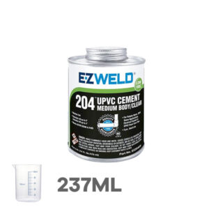 PEGAMENTO PARA TUBO PVC E-ZSWELD 1/16G #204 237ML