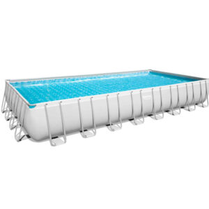 PISCINA BESTWAY 9.56x4.88x1.32M con bomba (Modelo 56625)