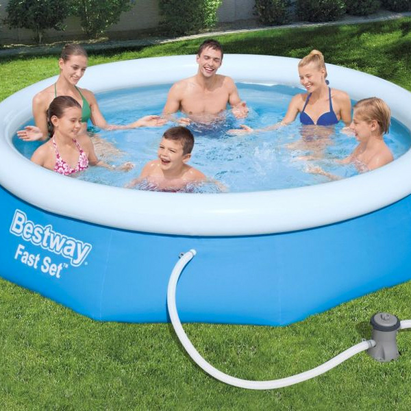 Piscina Inflable BEST WAY 3.05Mx76CM Con Bomba (Modelo 57269) - Imagen 2