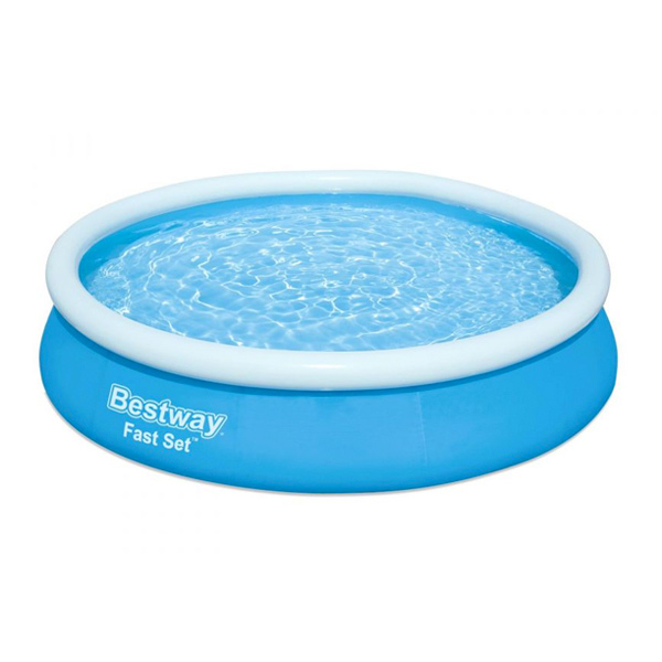 Piscina Inflable BESTWAY 3.66Mx76CM Con Bomba (Modelo 57275)